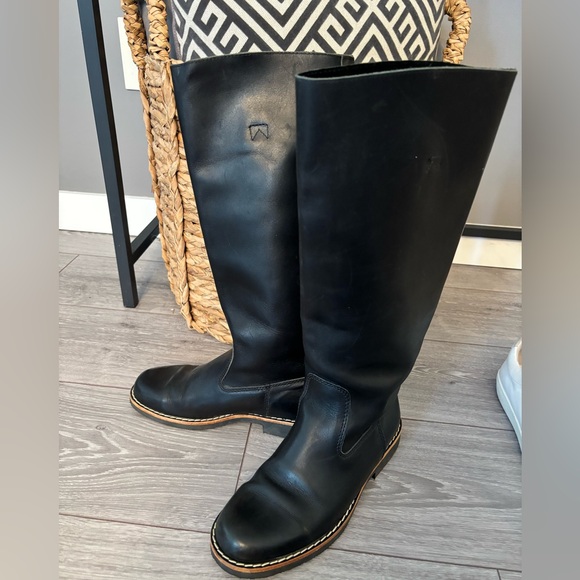 Roots Leather Riding Boots - Picture 2 of 9